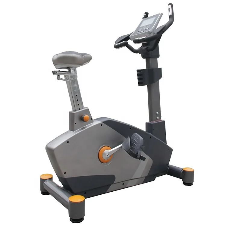 

One body stationery exercise bike with lcd display screen cycling machine exercise bike