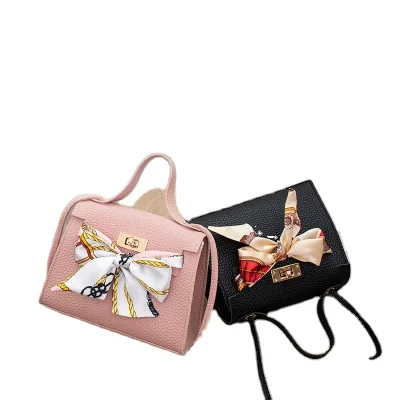 

Ladies Bags Silk Handbag Scarf Messenger Bag Handbag Shoulder Bag, Picture