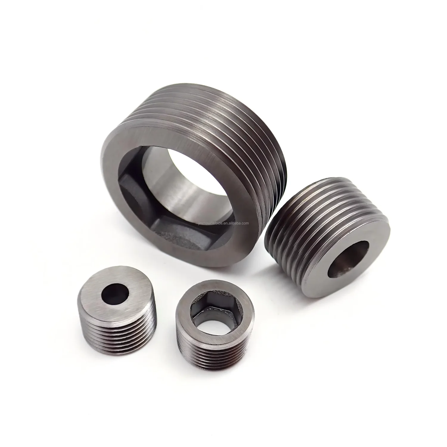 High Pressure Cemented Carbide Inner Hexagonal Thread Nozzle for PDC Drill Bit Oil Gas Drilling Jet Wear Spare Parts Factory