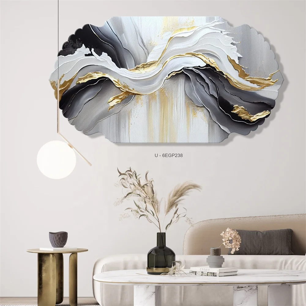 

Unique Shape Handmade Oil Painting On Canvas Art Acrylic Abstract Modern Painting Home Decoration Abstract Wall Art