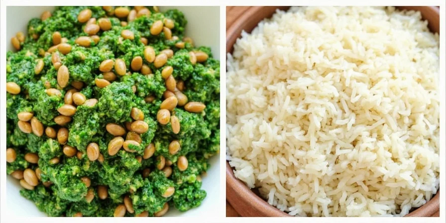 Turmeric spinach rice