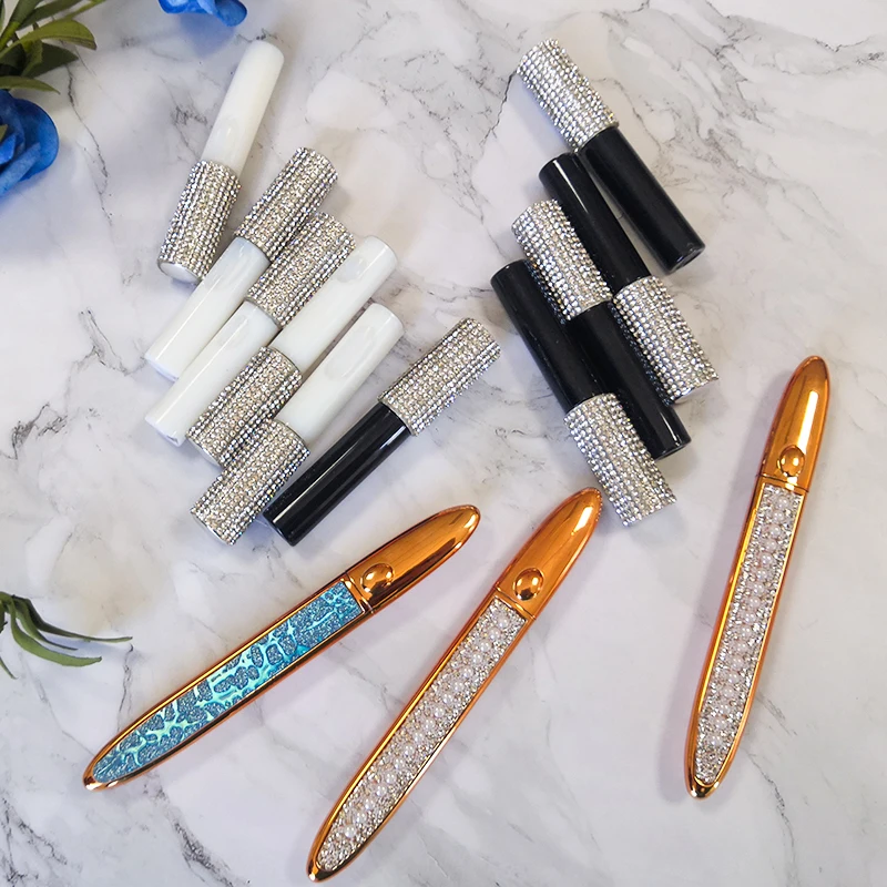 

High quality eyeliner glue rhinestone glue pen black liquid eyeliner pen, Balck. clear