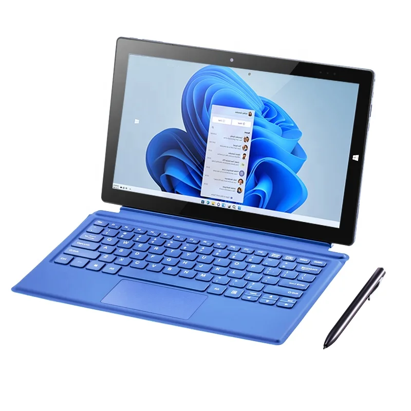 

SALES 11.6"inch 8GB ram 128GB windows 11 laptop touch screen with pen win 11 tablet laptop 2 in 1 computers, Blue