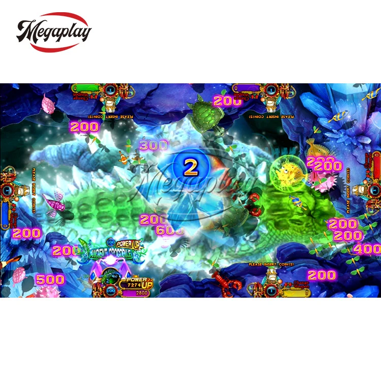 

High Popular Fish Game Software Legend of The Phoenix Fish Simulation Arcade Game