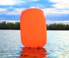 cylinder shape paintball bunker models, camouflage sealed water warning buoys, hot CS game professional bespoke buildings