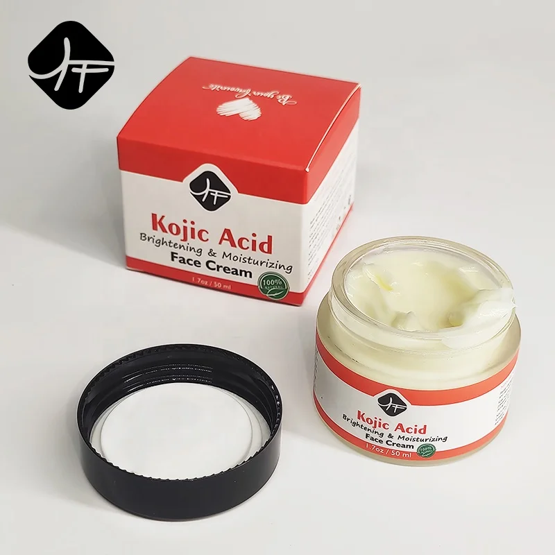 

Skin Care Set Natural Kojic Acid Whitening Face Cream For Anti Acne Fade Dark Spots Moisturizing Skin Whitening Cream
