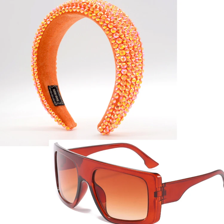 

Matching Hairband Fashion Sunglasses and Headband Set Purse and Handbags