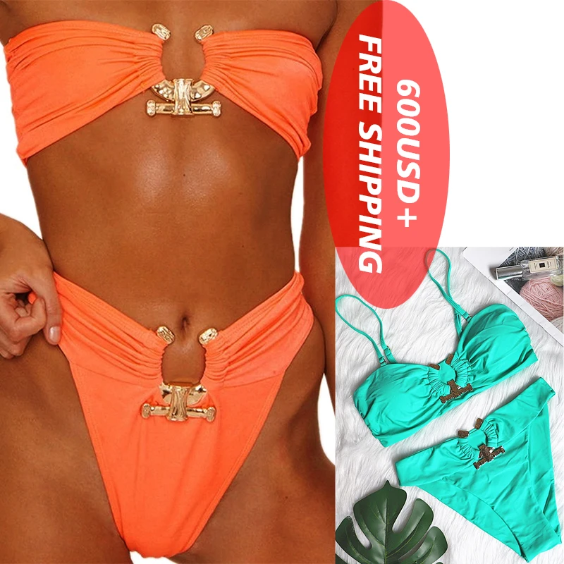 

Free Shipping Diamond bikini professional manufacturer design sexy triangle sequin rhinestone bikini set women swimsuit