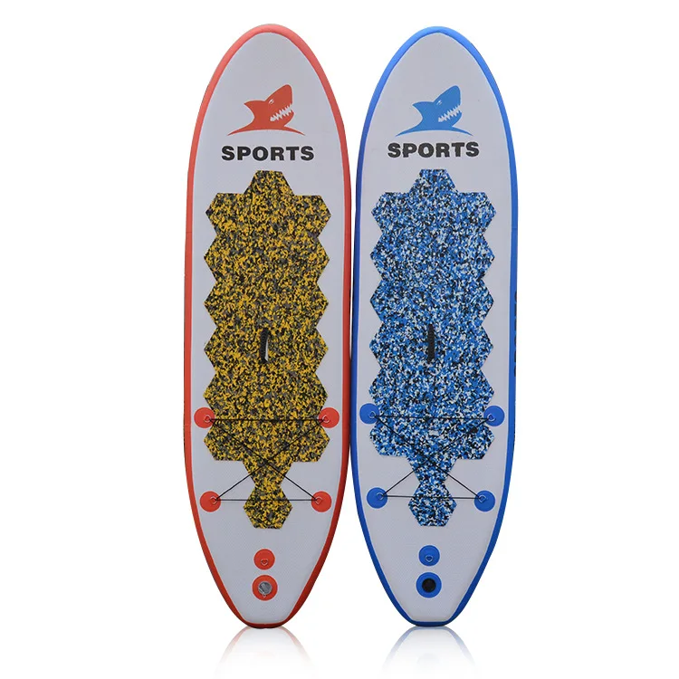 

Customized Color large stand up Surfboard Inflatable Sup Paddle Board with Hand Pump boogie board