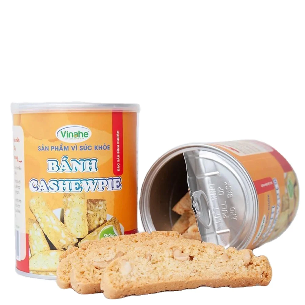 
Best 100% Dried Organic Baked Cashew Pie With Capacity 130gr/can In Can Packaging 