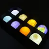 2019 New Creative LED Moon Lamp 3D Brightness Adjustable Eight Planets Ball Night Light For Kids Gift
