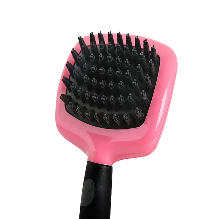 

Amazon Hot-Selling Pet Bath Massage Brush Small For Dog And Cat, Pink