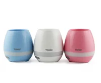 

Best selling wireless Bluetooth flower pot waterproof subwoofer speaker