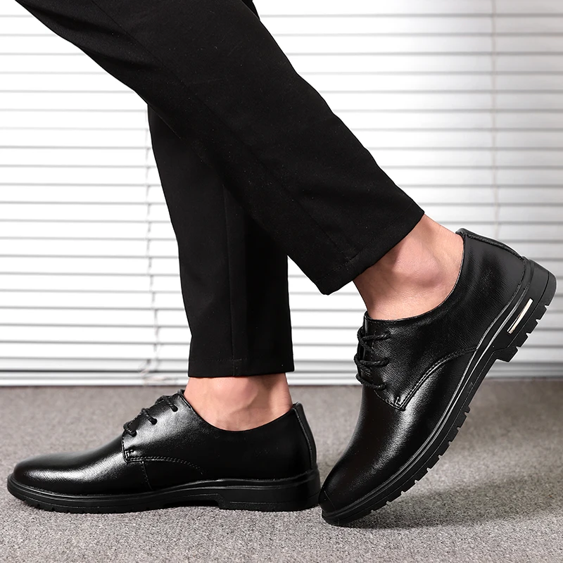 casual black dress shoes mens