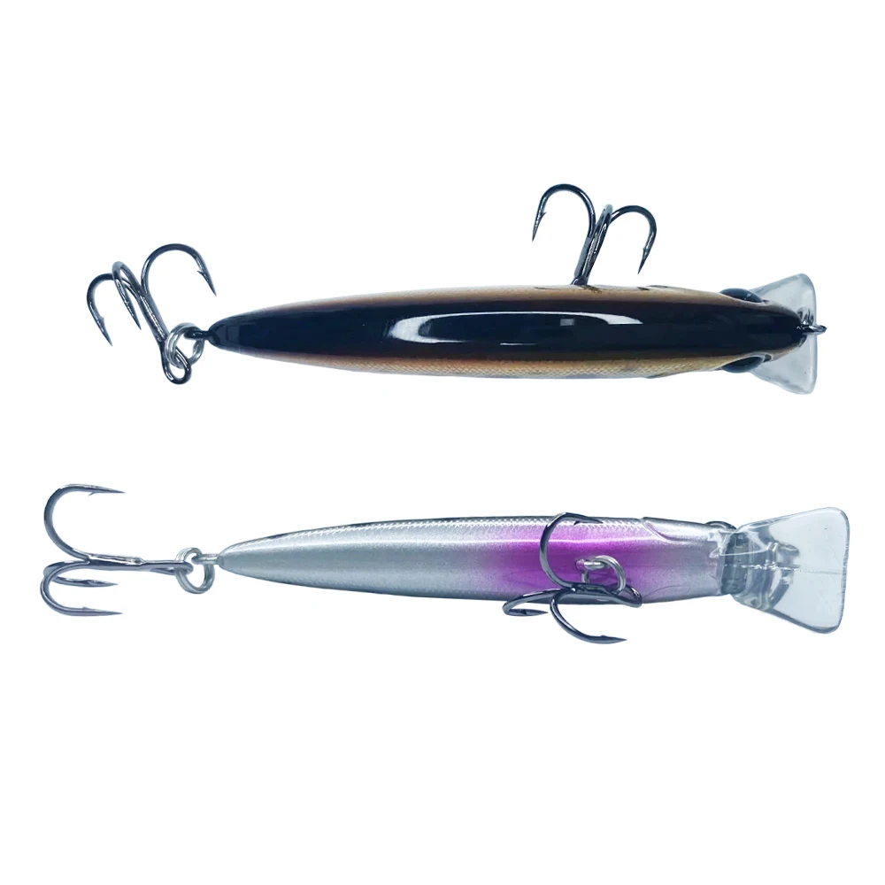 

Newbility 65mm 8.5g artificial lure OEM seawater minnow fishing hard lures