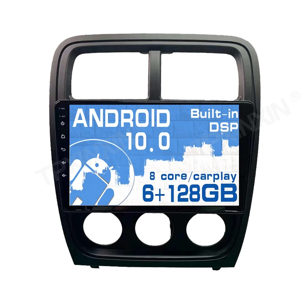 

For Dodge caliber 2010 2011 Android Car Radio Touch Screen GPS Navigation 6GB+128GB HD Multimedia