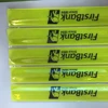 silk screen printing green slap band