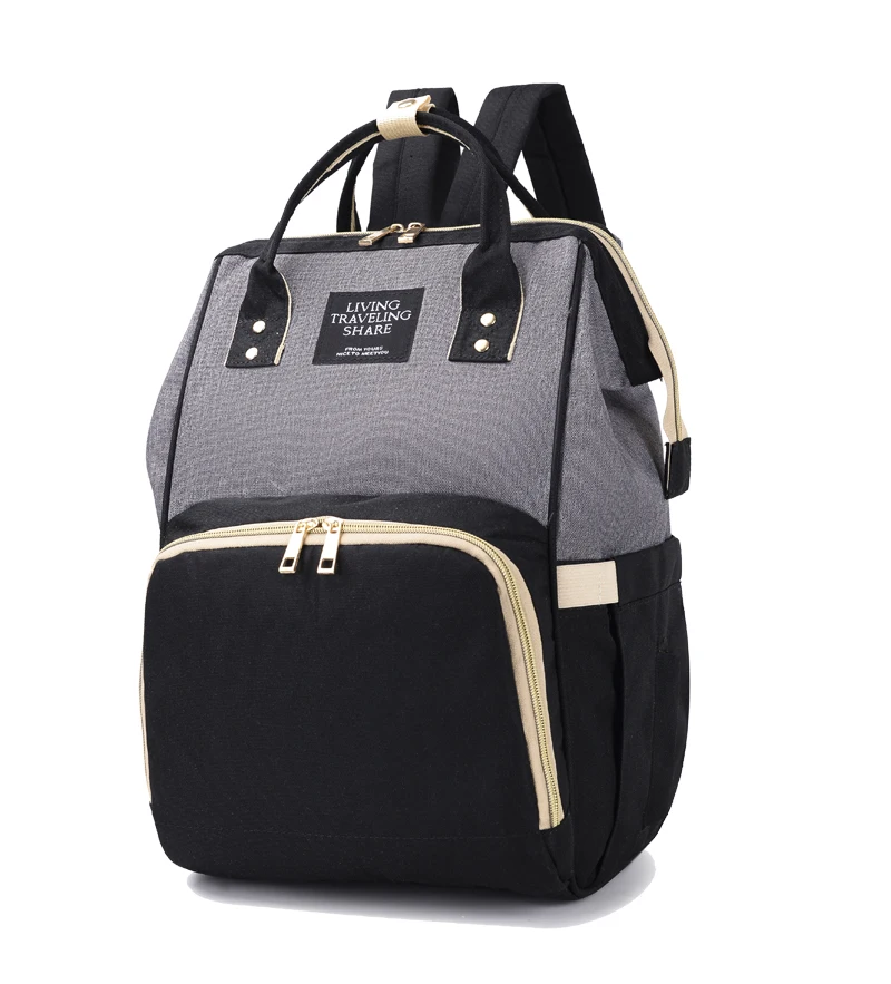 

Upgrade waterproof2020 baby diaper bag multi-function mommy backpack, Six color