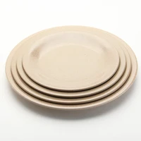 

Food Grade dinner ware set rice husk tableware