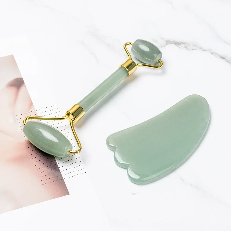 

Waterproof gua sha set gua sha jade for face and body