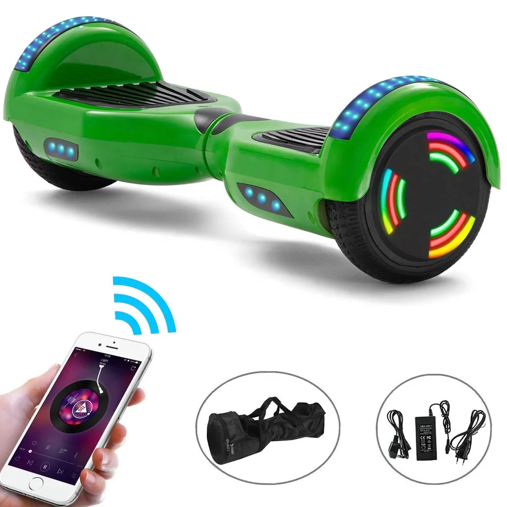 

Low price with LED hoverboard for adult self balancing electric scooter, Camo green