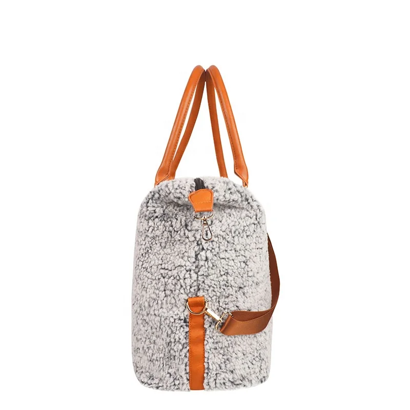 

Hot Sale Soft Cotton Bags Women Fashion Zipper Soft Cotton Bags, As the picture