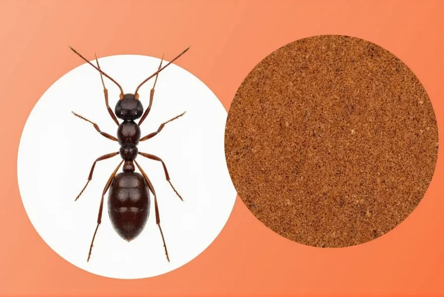 Comparison of different natural ant repellents including cinnamon, vinegar, and peppermint oil