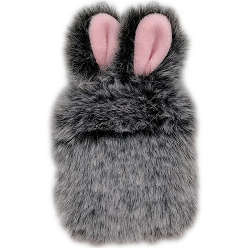 

Plush hard shell rabbit ears suitable for Apple AirPods pro1/2/3 generation earphone protective cover