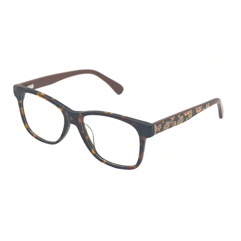 

2021 Miway In Stock Low MOQ High Quality Square Italian Eyewear Acetate Optical Eyeglasses Frames, Customize color
