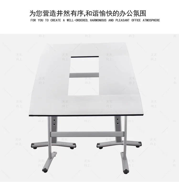 Modern Dining Room Table Work Table For Workshop Students Adult Kids Study Table Design