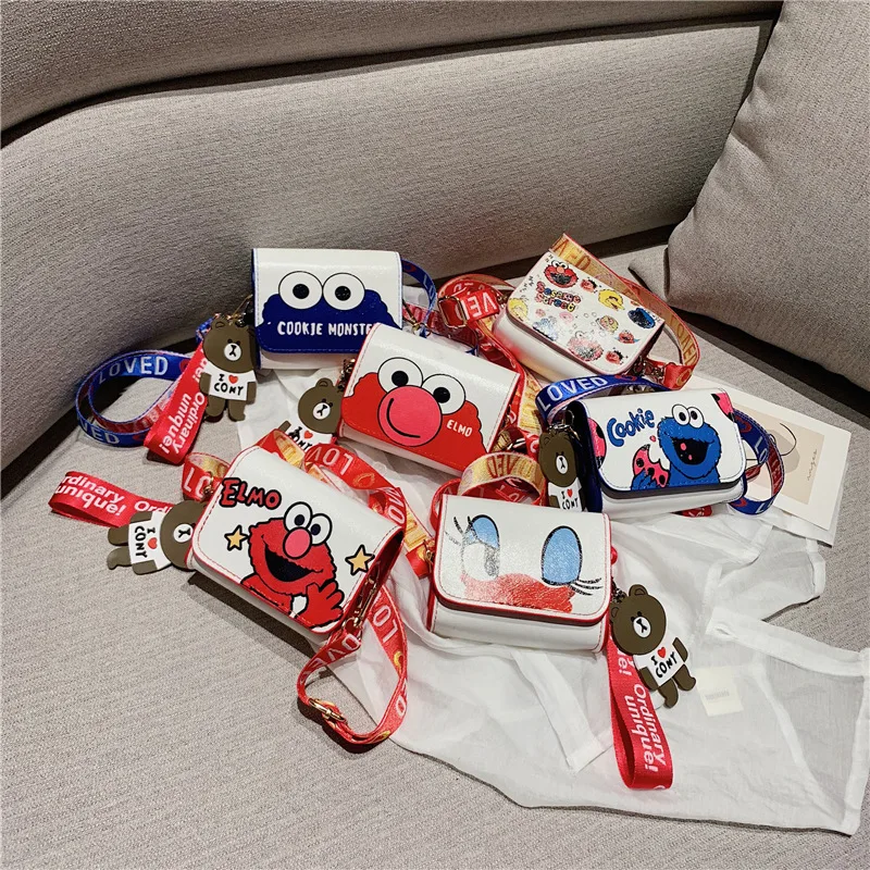 

Children Mini Small flap shoulder bags cute messenger purses hand bag for kids