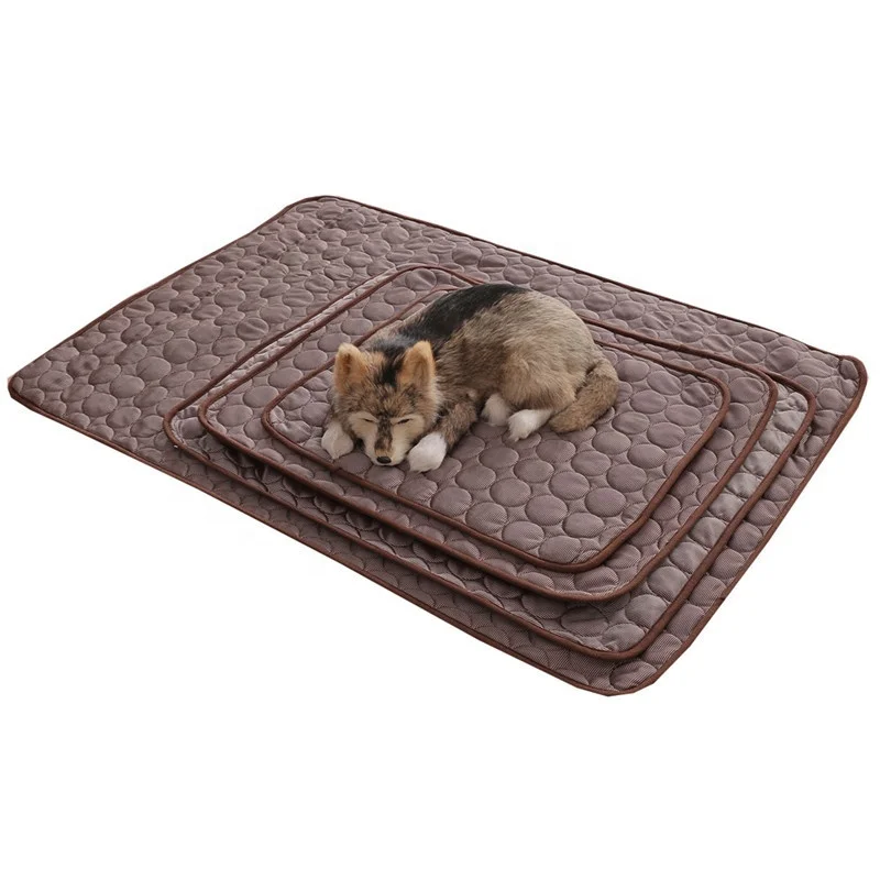 

Self Cooling Pet Products Summer Pet Cooling Mat for Kennel Sofa Bed Floor Car Seats