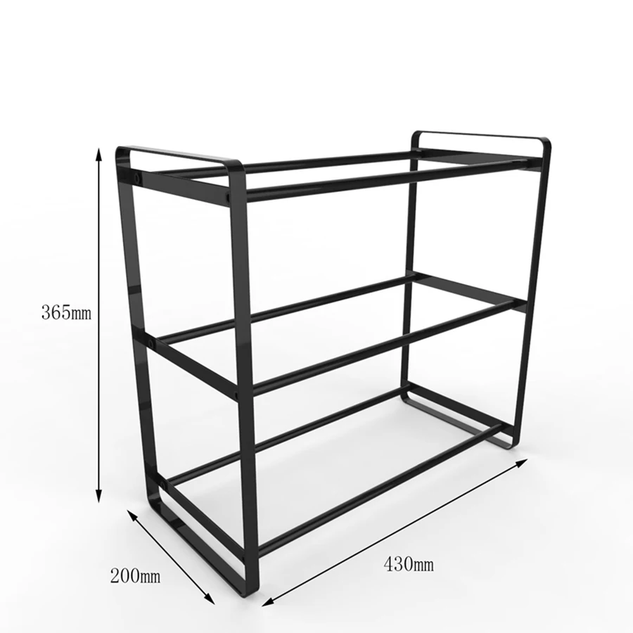 High Quality 3 Tier Detachable Shelf Hanging Modern Storage 100 Pair Shoe Rack Metal Iron Shoe Stand Rack Buy Hanging Shoe Rack Shoe Stand Rack Shoe Storage Rack Product On Alibaba Com