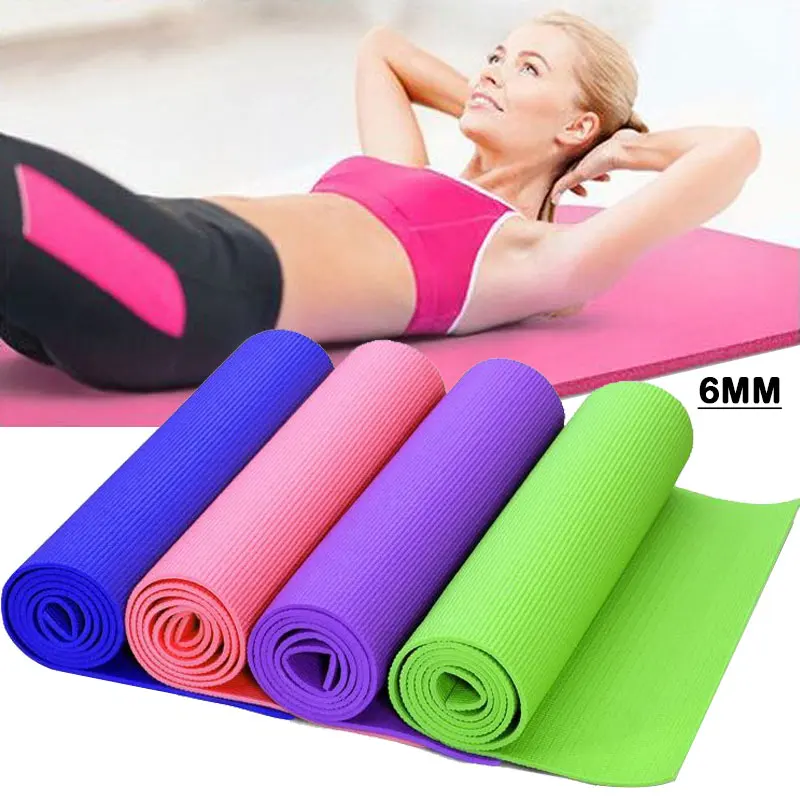 

173cm*61cm TPE Yoga with Position Line Non Slip Carpet Mat For Beginner Environmental Fitness Gymnastics Mats Dropship