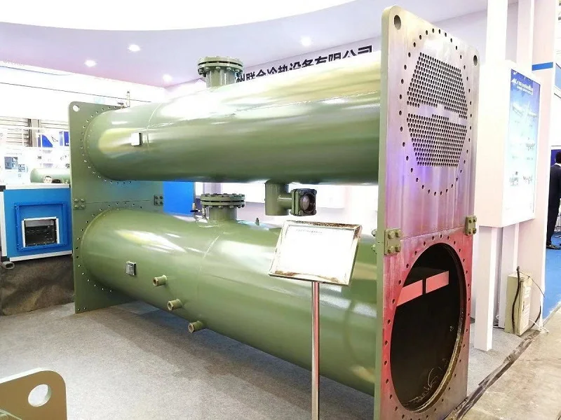 High Performance Spray Type Falling Film Evaporator Heat Exchanger