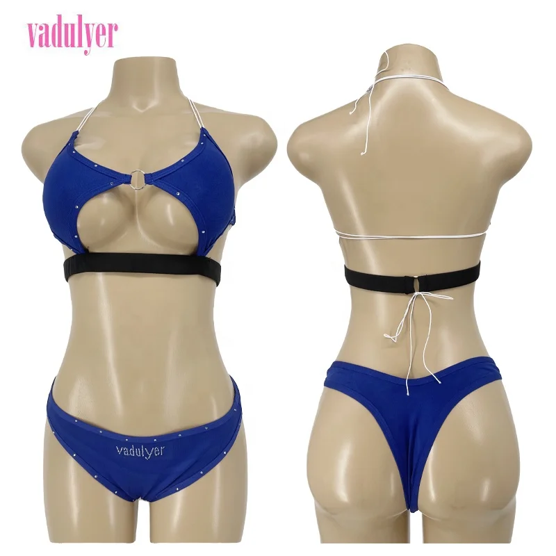 

Vadulyer Wholesale Hot Selling Shiny Rhinestone Music Festival Rave Party Outfits, Picture