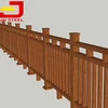 Outdoor anticorrosive and durable pine balustrade with high endurance