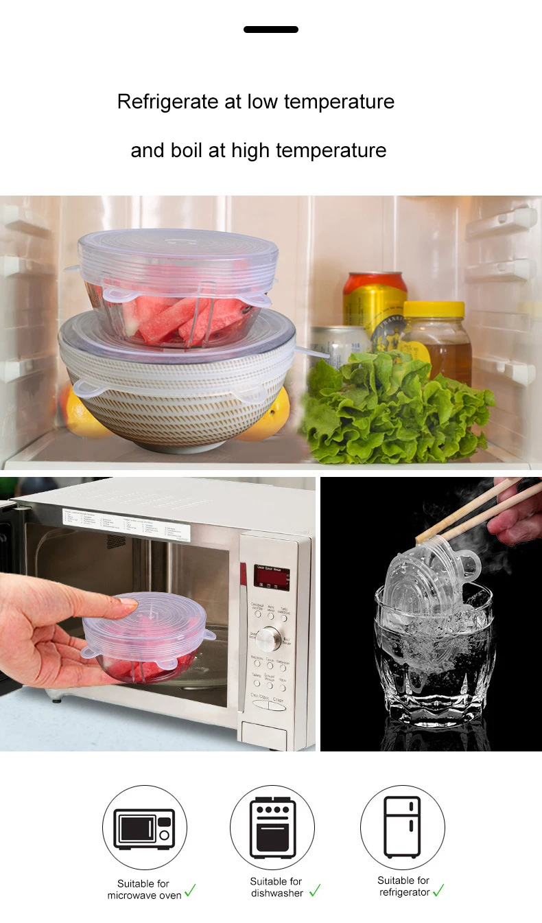 wax silicone container