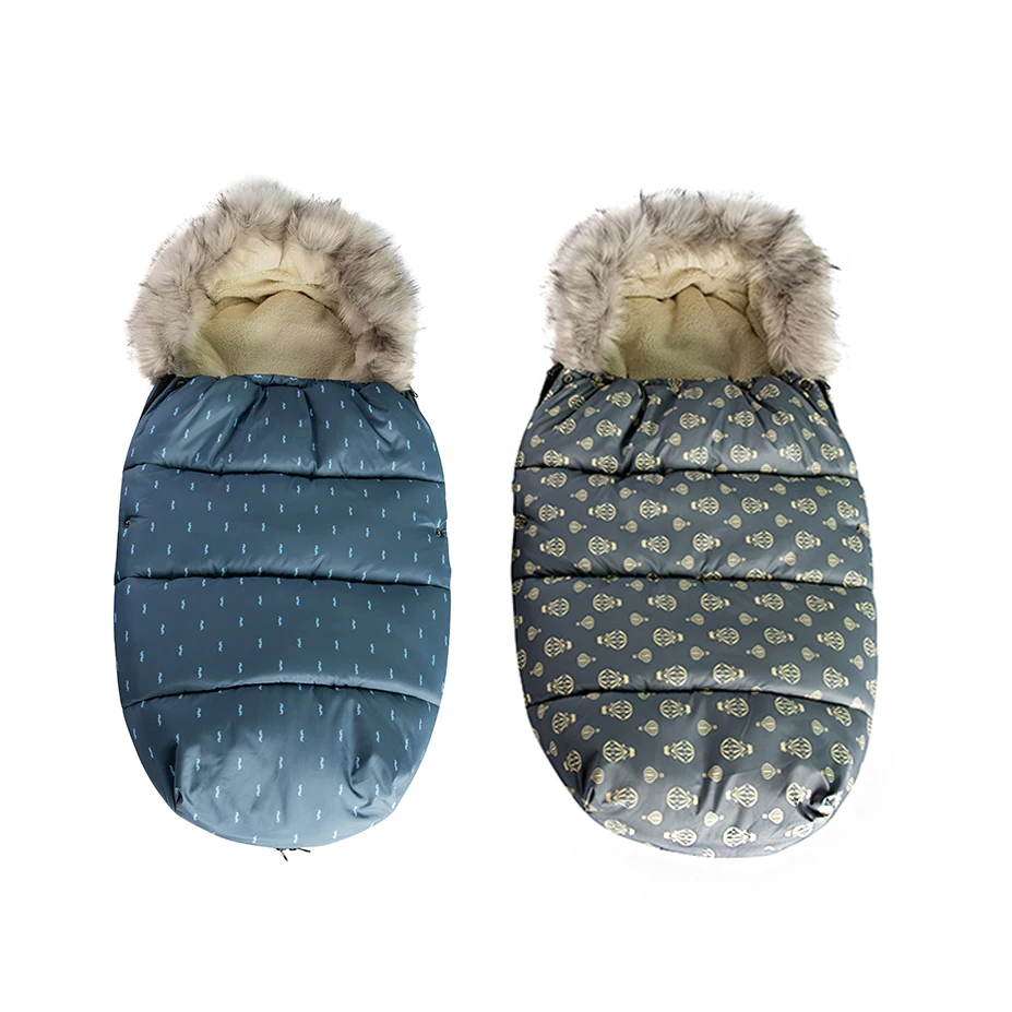 

New High Quality Baby Sleeping bag for Stroller Winter Warm, Customized color