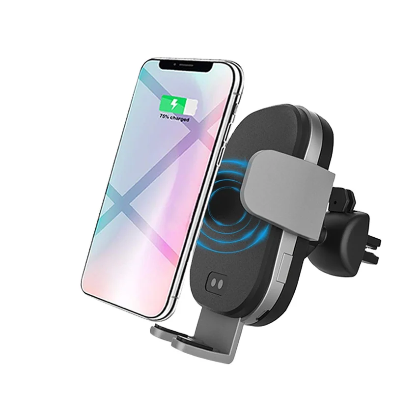 

ChuangLong Infrared Induction 10W Car Charger Fast Charger Wireless Air Vent Phone Car Fast Charging Holder