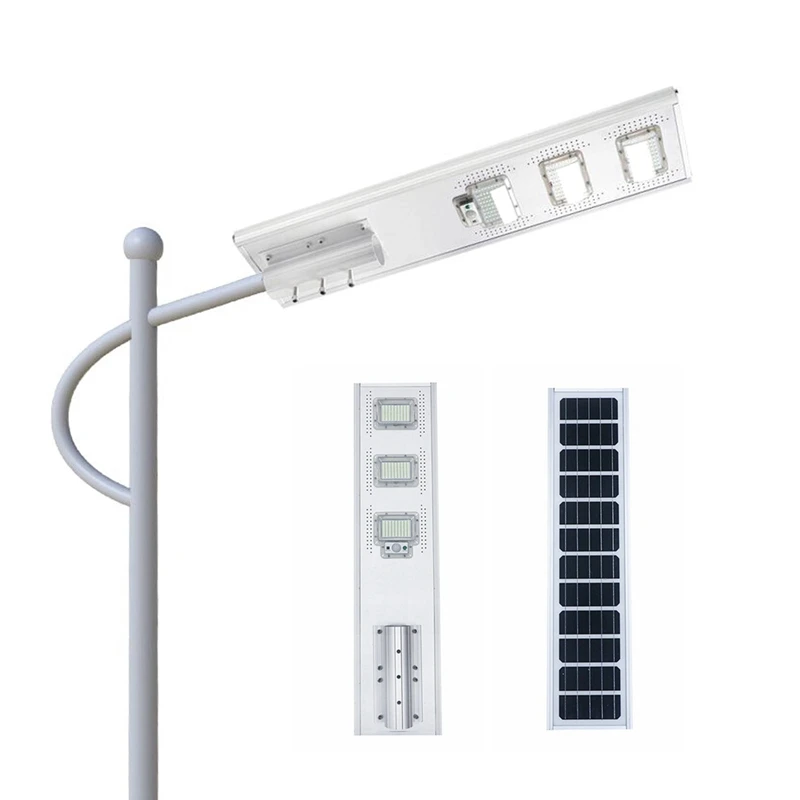 

150W Outdoor Waterproof All in One LED Solar Project Street Light PIR Sensor