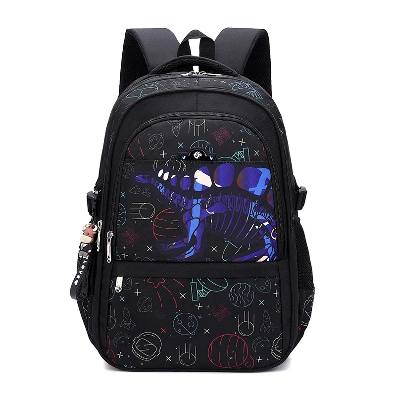 

Wholesale Teen School Backpacks Water Resistant Nylon Durable Black Student Backpacks Bagpack School Bag Backpack