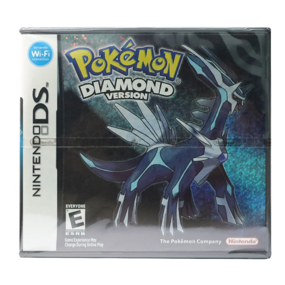 

USA version Brand new Pokemon: Diamond Version *Factory Sealed package* For DS NDSI NDSL 2DS 3DS XL console