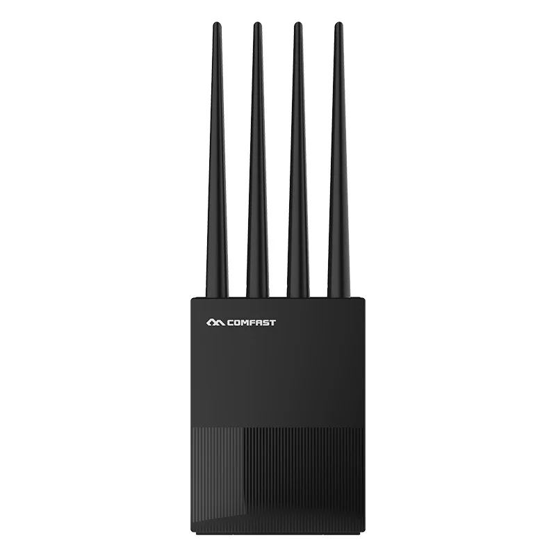 

Comfast New Router 802.11ac 1200Mbps 2T2R Wireless N Router wireless networking equipment, Black