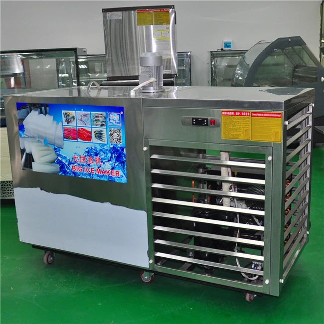 Square ice maker,1000kg big ice block machine for sale Africa   WT/8613824555378