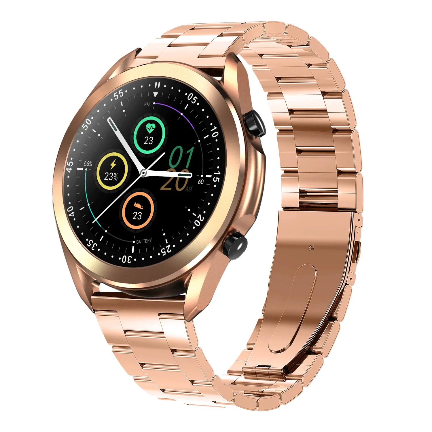 

BT Call DW95 Smart Watch Business Sports Smartwatch Dial Cheap Smart Bracelet Removable Strap Body Temperature Fitness Tracker