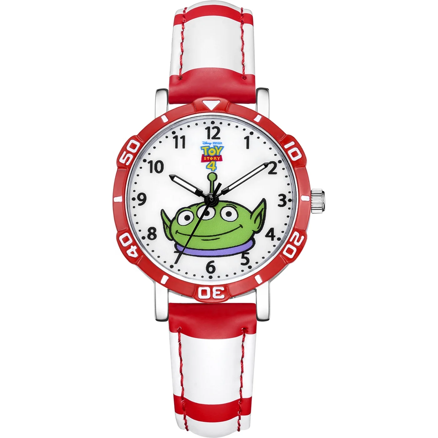 

Custom Red Alloy Case Animal Reloj Quartz Movt Children Watch OEM