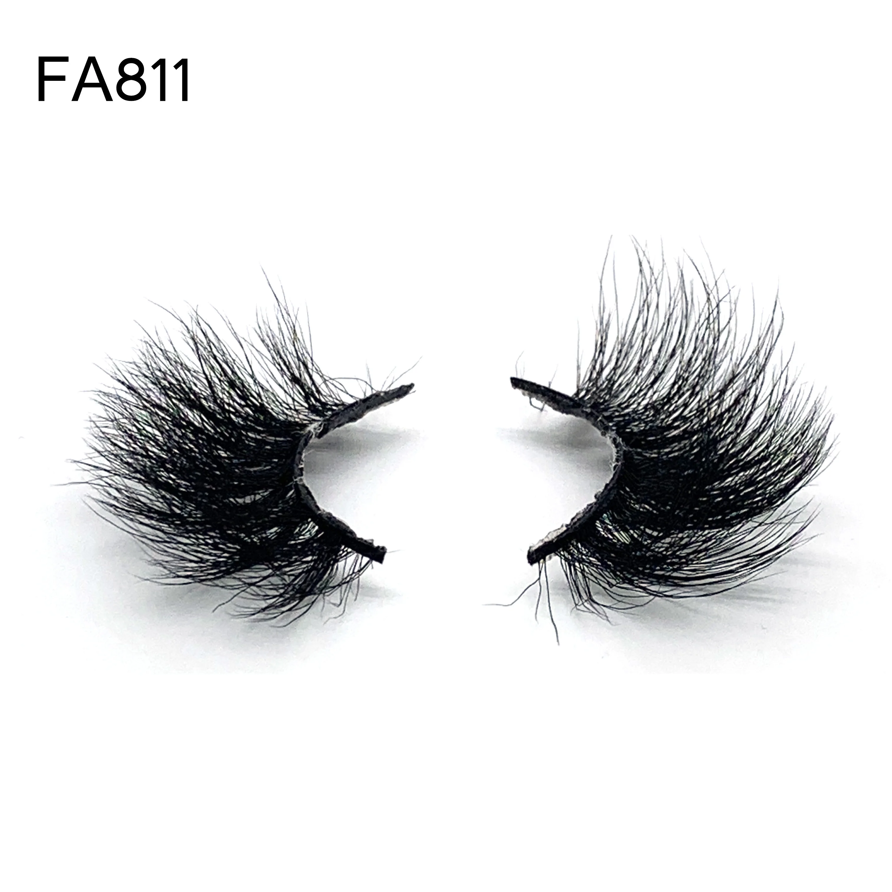 

Professional Thin Affordable Ultra-glamorous Reusable 20-25MM Wholesale Mink Liked False Eyelashes with a Lower Rate