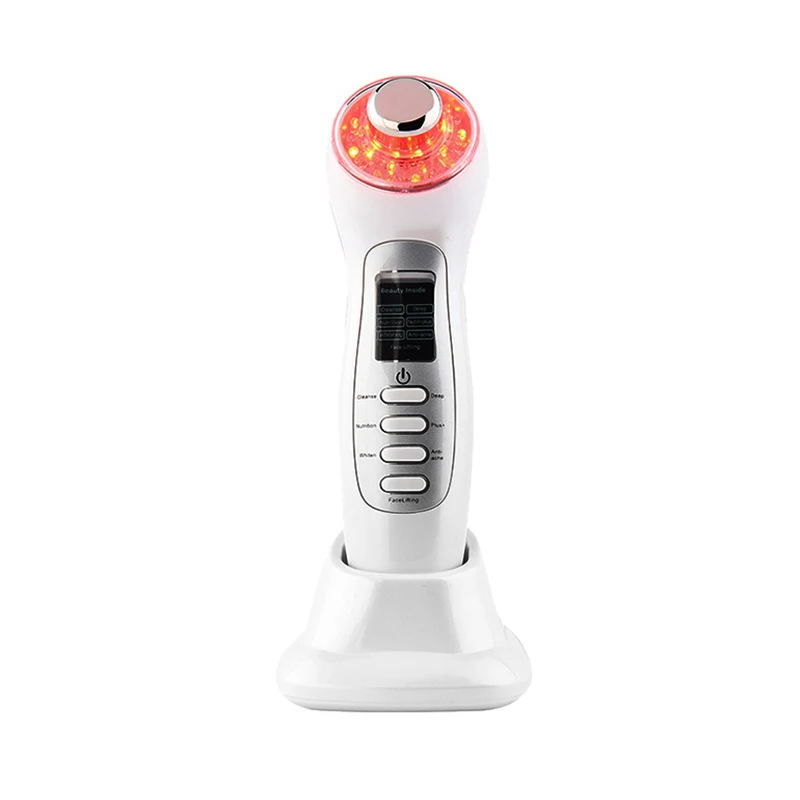 

Portable Multifunction Rechargeable 7 in 1 skin renewal system