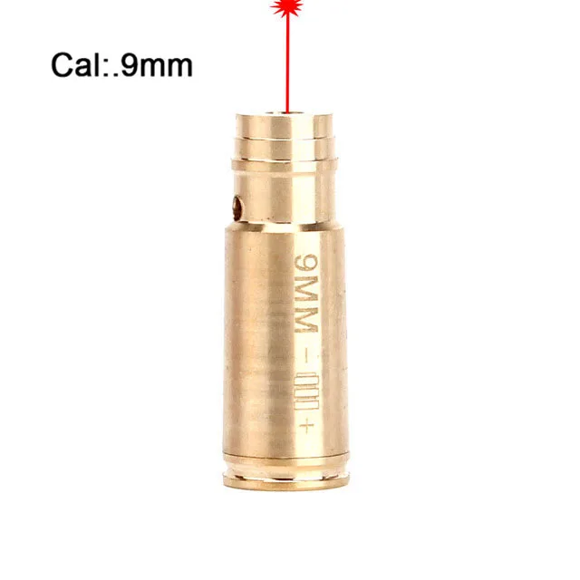 

SHOOTING 223 7.62x54 7.62x39 8 9 mm Cartridge red laser bore sight Training Bullet Collimator Boresighter